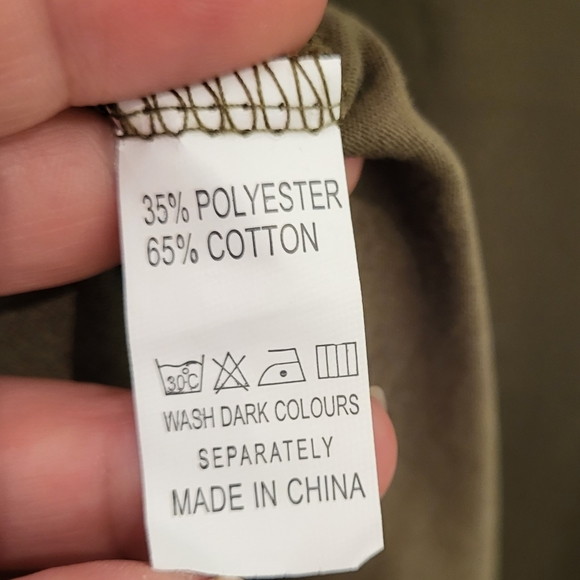 Dark green tank dress with pockets - Picture 6 of 7